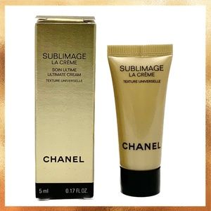 Chanel Sublimage La Creme .17 oz/ 5ml  Soin Ultime Texture Universelle 